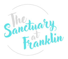 The Sanctuary at Franklin logo.